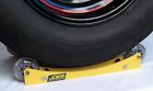 Joes race tire roller stagger checker aluminum powder coat  adjustable joe32200