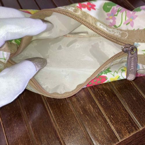 Lesportsac 2-Piece Set 1 Pouch Gray 2 Pencil Case White, US $73.40, image 3