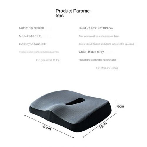 Comfortable Memory Foam Cushion, Massage Car Office Chair Cushion, Suitable for 3585-, US $, image 4