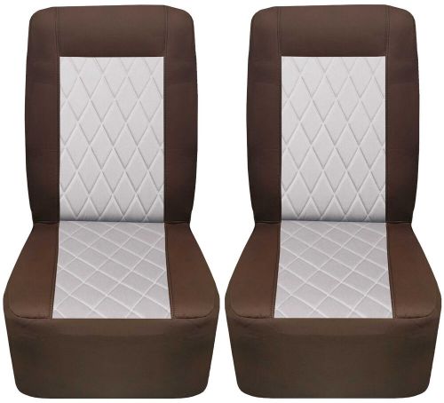 Motorhome RV Camper Seat Covers w/diamond stitch fits Tiffin Allegro open road, US $92.99, image 5