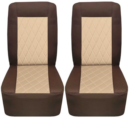 Motorhome RV Camper Seat Covers w/diamond stitch fits Tiffin Allegro open road, US $92.99, image 6