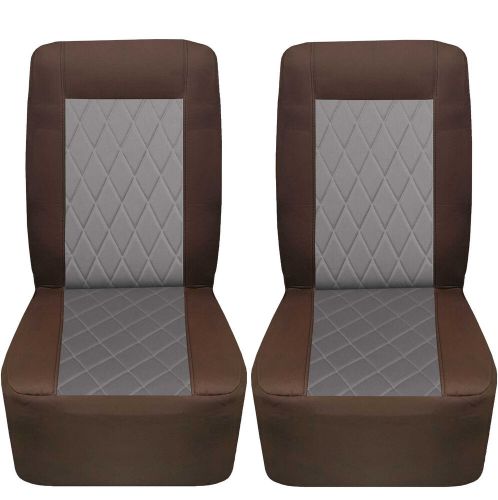 Motorhome RV Camper Seat Covers w/diamond stitch fits Tiffin Allegro open road, US $92.99, image 8