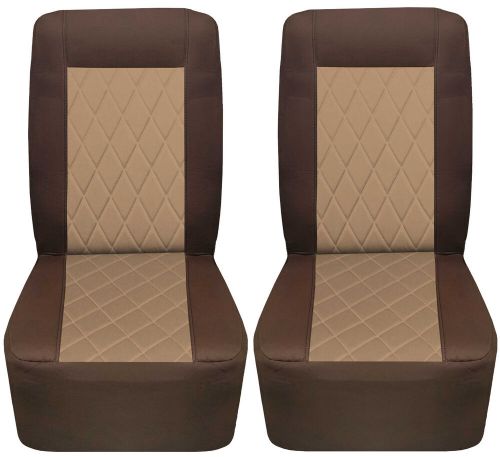Motorhome RV Camper Seat Covers w/diamond stitch fits Tiffin Allegro open road, US $92.99, image 10