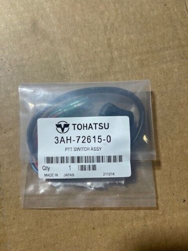 TOHATSU 3AH726150M PTT SWITCH ASSY, US $60.00, image 3