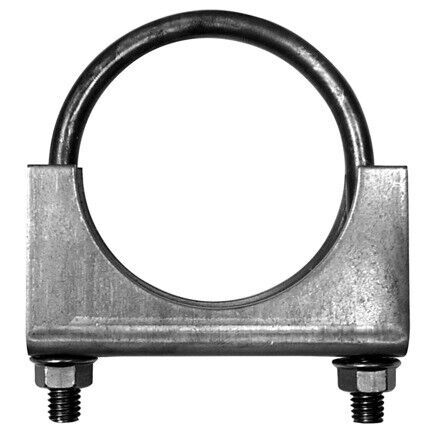 Ansa H300 3" Extra Heavy Duty 11 Ga. Saddle 3/8" U Bolt Exhaust Clamp Mild, US $16.66, image 4