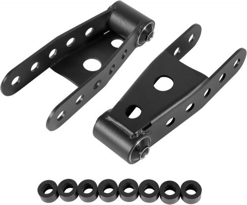Rear 2"-3" Drop Shackles Lowering Kit for Chevrolet Silverado Sierra 1500 88-18, US $52.11, image 6