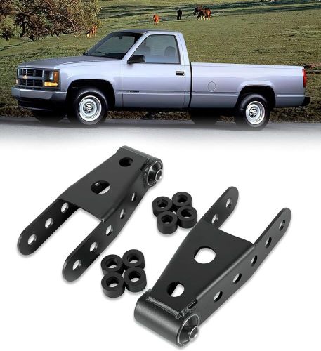 Rear 2"-3" Drop Shackles Lowering Kit for Chevrolet Silverado Sierra 1500 88-18, US $52.11, image 12