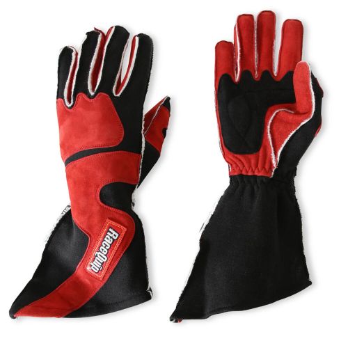 RaceQuip 359 Series 2 Layer Nomex Outseam Race Gloves Red/Black - Small, US $89.95, image 2