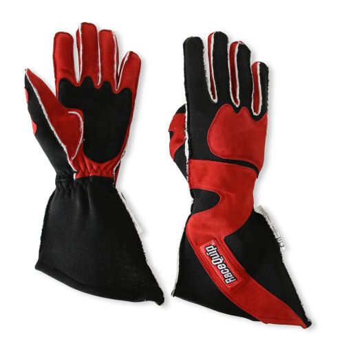 RaceQuip 359 Series 2 Layer Nomex Outseam Race Gloves Red/Black - Small, US $89.95, image 3