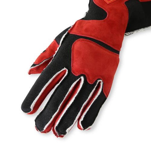 RaceQuip 359 Series 2 Layer Nomex Outseam Race Gloves Red/Black - Small, US $89.95, image 4