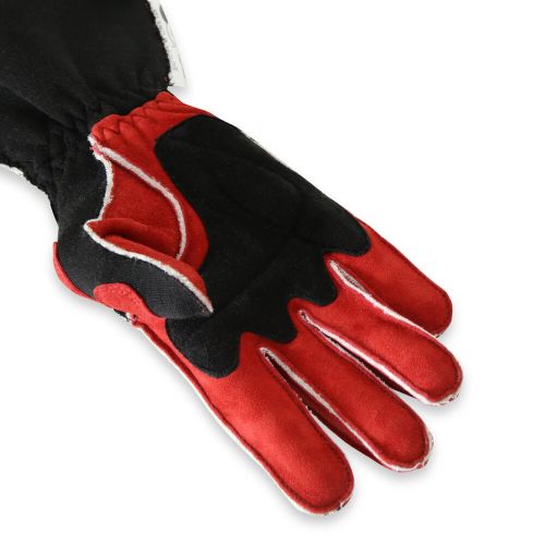 RaceQuip 359 Series 2 Layer Nomex Outseam Race Gloves Red/Black - Small, US $89.95, image 5