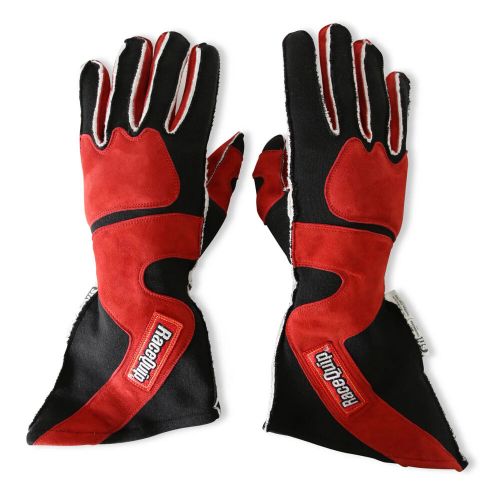 RaceQuip 359 Series 2 Layer Nomex Outseam Race Gloves Red/Black - Small, US $89.95, image 7