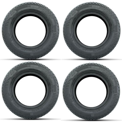 Golf cart gtw 215/50-r12 fusion s/r dot street tire | 20.5" tall | 4 tires