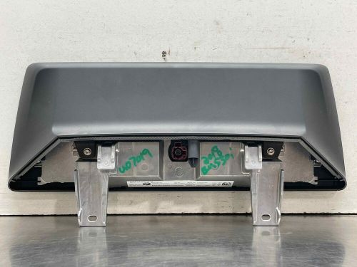 2018 bmw 530i information display 10.25&#039;&#039; screen front dash mounted oem 8801702