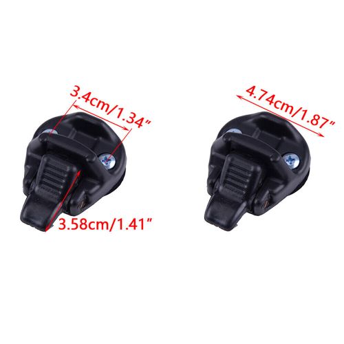 Car Window Glass Lock Buckle Fit for Mitsubishi L300 Pajero Montero Mk2 1991-99, US $5.42, image 4