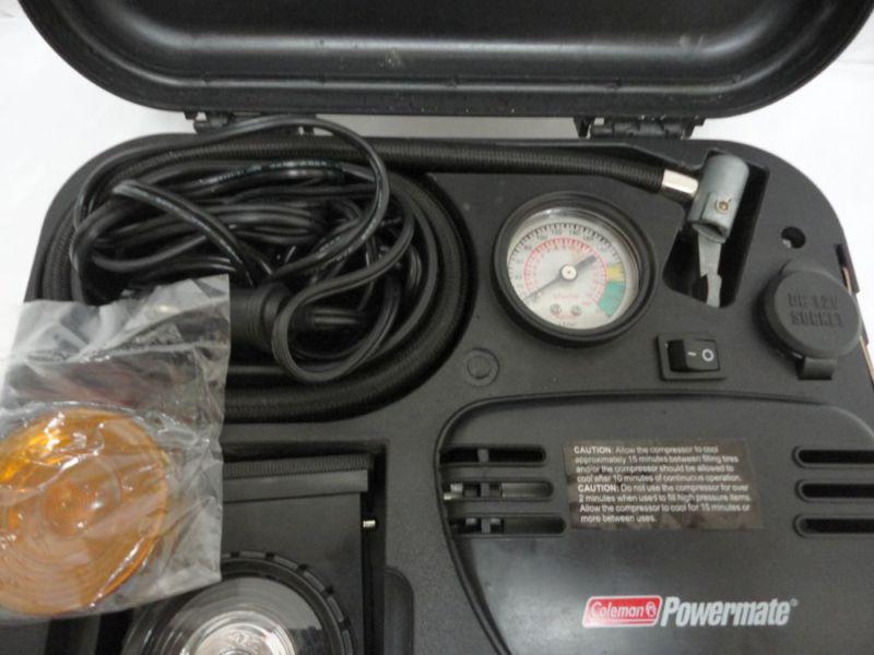 Coleman Powermate Air Compressor and Flashlight Combo For Car, US $14.95, image 2