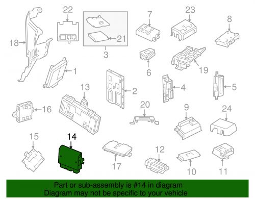 Genuine Mercedes-Benz Control Module 246-900-35-18, US $226.35, image 2