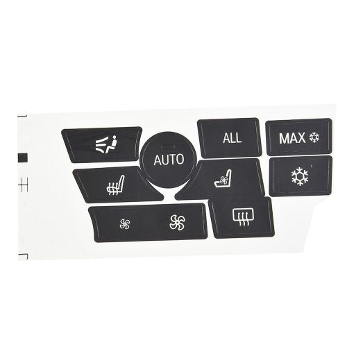 AC Button Repair Climate Control Decal Stickers/For 7 Series 740i 750i 760Li, US $11.18, image 2