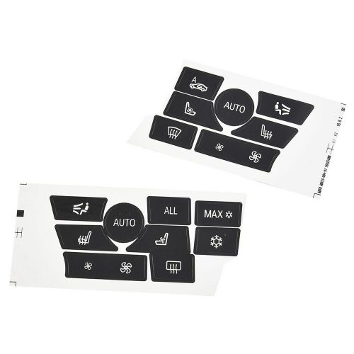 AC Button Repair Climate Control Decal Stickers/For 7 Series 740i 750i 760Li, US $11.18, image 3