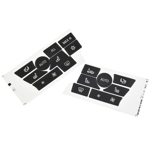 AC Button Repair Climate Control Decal Stickers/For 7 Series 740i 750i 760Li, US $11.18, image 4