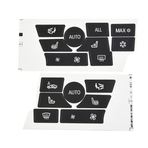 AC Button Repair Climate Control Decal Stickers/For 7 Series 740i 750i 760Li, US $11.18, image 5
