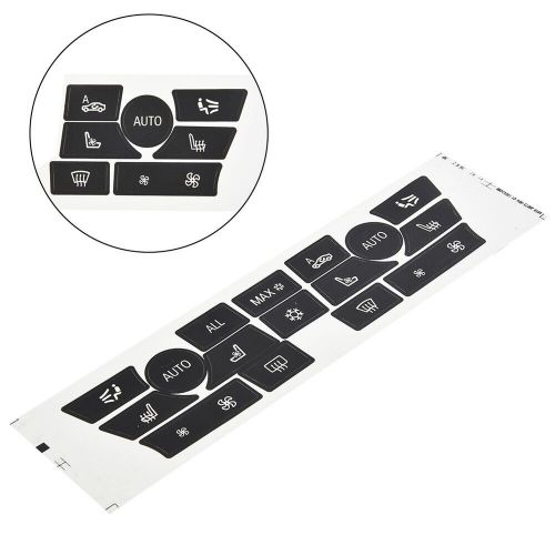 AC Button Repair Climate Control Decal Stickers/For 7 Series 740i 750i 760Li, US $11.18, image 6
