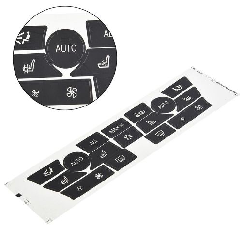 AC Button Repair Climate Control Decal Stickers/For 7 Series 740i 750i 760Li, US $11.18, image 7