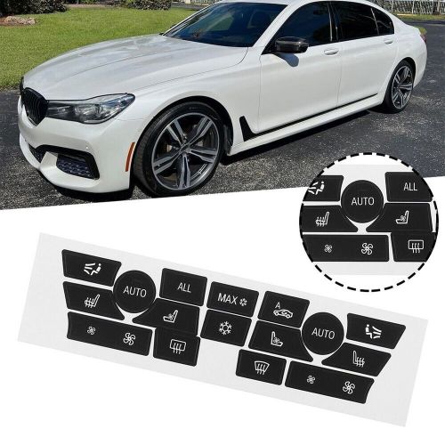 AC Button Repair Climate Control Decal Stickers/For 7 Series 740i 750i 760Li, US $11.18, image 8