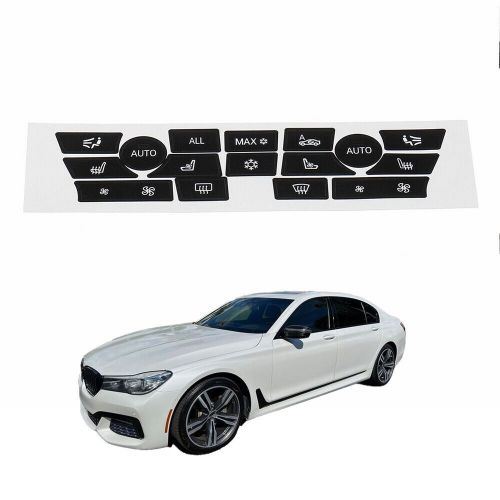 AC Button Repair Climate Control Decal Stickers/For 7 Series 740i 750i 760Li, US $11.18, image 9