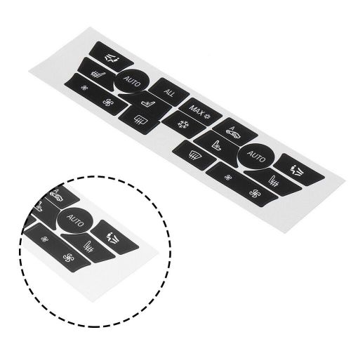 AC Button Repair Climate Control Decal Stickers/For 7 Series 740i 750i 760Li, US $11.18, image 10