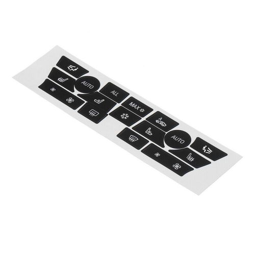 AC Button Repair Climate Control Decal Stickers/For 7 Series 740i 750i 760Li, US $11.18, image 14