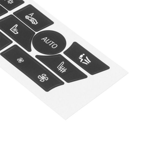 AC Button Repair Climate Control Decal Stickers/For 7 Series 740i 750i 760Li, US $11.18, image 15