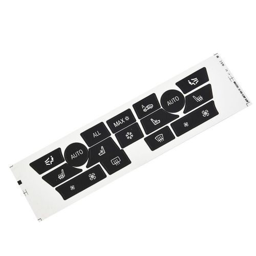 AC Button Repair Climate Control Decal Stickers/For 7 Series 740i 750i 760Li, US $11.18, image 16