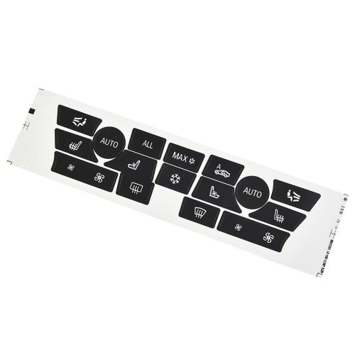 AC Button Repair Climate Control Decal Stickers/For 7 Series 740i 750i 760Li, US $11.18, image 17