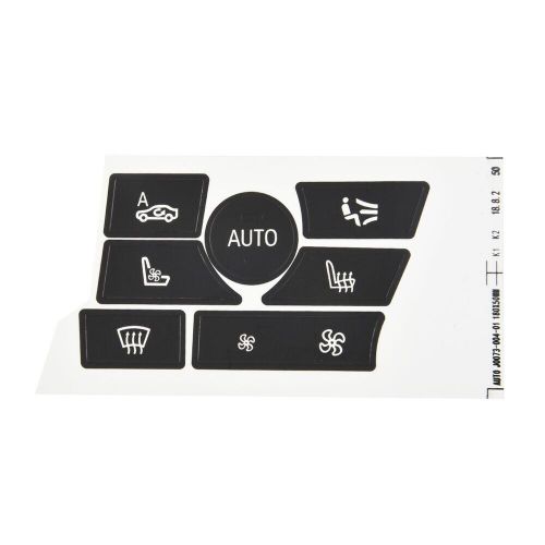 AC Button Repair Climate Control Decal Stickers/For 7 Series 740i 750i 760Li, US $11.18, image 19