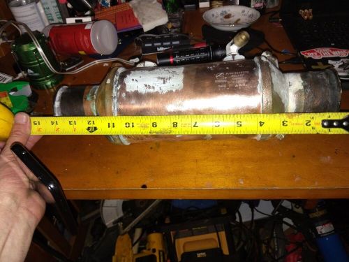 Cummins Marine Transmission Oil Cooler P/N3349370, US $175.00, image 11