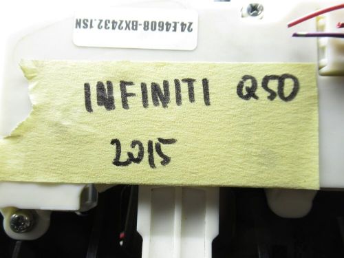 2014 -2020 infiniti q50 transmission floor shifter 34901-4gf2c oem