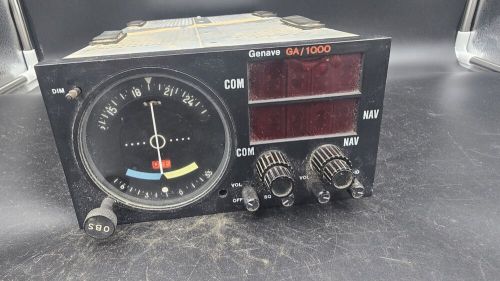 Genave ga/1000 nav/com