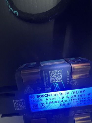 2020-2024 MERCEDES A C CLA GLA GLB GLE GLS FRONT DISTANCE RADAR SENSOR OEM, US $149.00, image 2