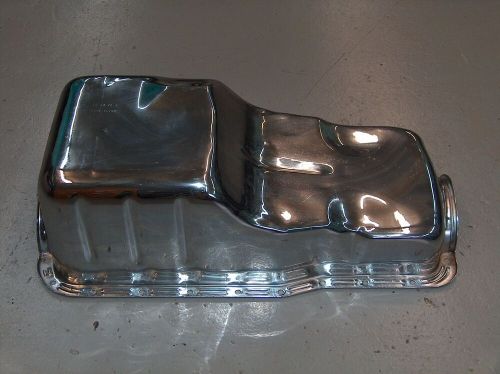 1963-1996 Ford 289 302 Small Block Ford Chrome Oil Pan Performance D0OE-6675-C, US $45.00, image 13
