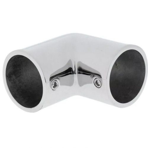 30MM Elbow Hardware 2-Way 90 Degree Pipe Connector Boat 316 Stainless Steel, US $11.86, image 5