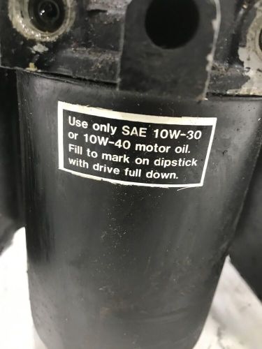 MerCruiser Alpha 1 Gen 1 out drive outdrive trim tilt lift hydraulic pump, US $250.00, image 10