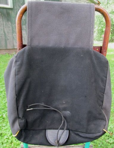 VTG YELLOW ORANGE 70S TNT BLIZZARD STRIPES SKIDOO SNOWMOBILE SADDLE BAGS, US $19.00, image 3