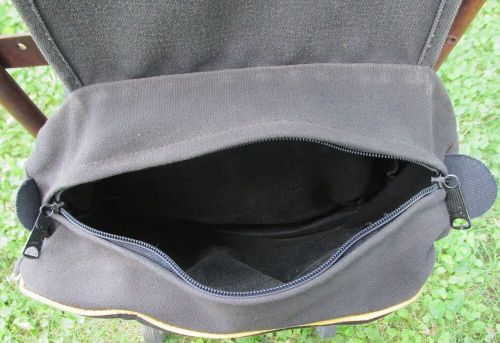 VTG YELLOW ORANGE 70S TNT BLIZZARD STRIPES SKIDOO SNOWMOBILE SADDLE BAGS, US $19.00, image 7