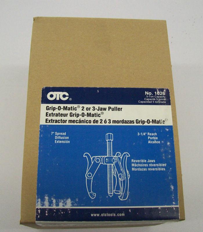 Otc 1026 new grip-o-matic 3 or 3-puller