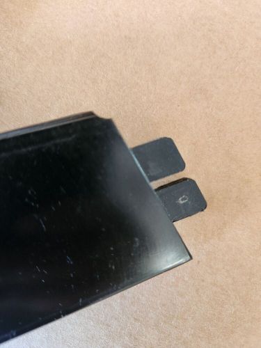 1988 bayliner side window connector support bracket &amp; cover capri 86,87,88