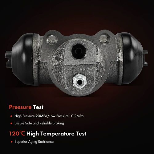 Rear Left or Right Side Brake Wheel Cylinder for Toyota Sienna 1998-2003 V6 3.0L, US $18.69, image 6