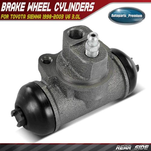 Rear Left or Right Side Brake Wheel Cylinder for Toyota Sienna 1998-2003 V6 3.0L, US $18.69, image 8