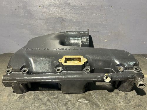USED OEM Volvo Penta Port Exhaust Manifold for Catalyst 21356423, US $500.00, image 2