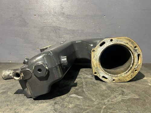 USED OEM Volvo Penta Port Exhaust Manifold for Catalyst 21356423, US $500.00, image 4